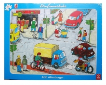 ASS - Rahmenpuzzle, die schnsten Kindermotive, 10-fach sortiert (20 Stck) - Im Display