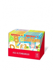 ASS - Display Abenteuer Schule 4-fach sortiert (12 Stck) - Im Display