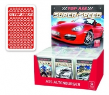 ASS - Super High Speed Spielkarten8-fach sortiert (30 Stck) - Display
