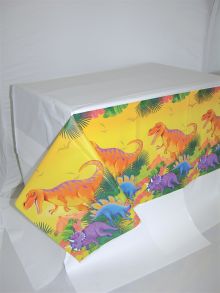 Dinosaurier - 1 Stk Tischdecke (10 VE = 10 Stk)