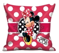 Minnie Maus Kissen (2 Motive) (35x35 cm)