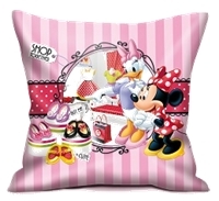 Minnie Maus Kissen (2 Motive) (35x35 cm)