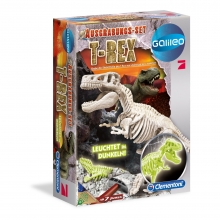 Galileo - Ausgrabungs-Set - T-Rex fluoreszierend