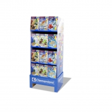 Galileo Bodendisplay (bestckt mit 60 Spielen)