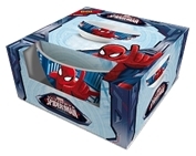 Spiderman Mslischale in Geschenkverpackung