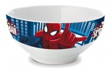 Spiderman Mslischale in Geschenkverpackung