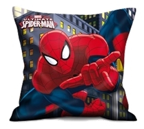 Spiderman Kissen (35x35 cm)