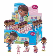 Disney - Doc Mac Stuffins - Figuren Sortiment (24 Stck) - Im Display