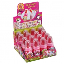 Filly - Baby Dipper - Lollipop mit Button (16 Stck) - Im Display