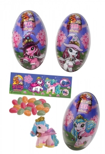 Baby Filly Ei (aus Metall) (12 Stck) - Im Display