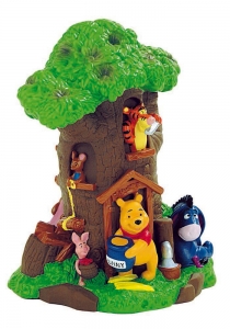 Winnie Puuh - Spardose Baumhaus