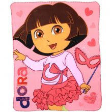 Dora die Entdeckerin -  Polar-Fleecedecke