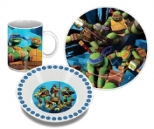 TMNT Frhstcksset (3-teilig)