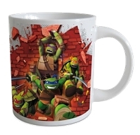 TMNT Tasse in Geschenkverpackung