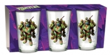 TMNT Glser 3er Set