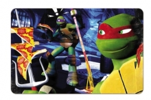 TMNT 3D Platzdeckchen (2 Motive)