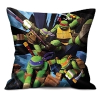 TMNT Kissen (35x35 cm)