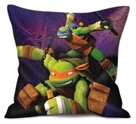 TMNT Kissen (35x35 cm)