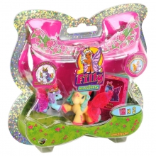 Filly Butterfly - Wave 2 - Mutter & 1 Baby Set im Blister
