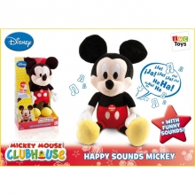 Mickey Club House Mickey lacht
