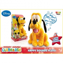 Mickey Club House Pluto lacht