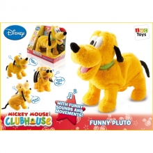 Mickey Club House Funny Pluto