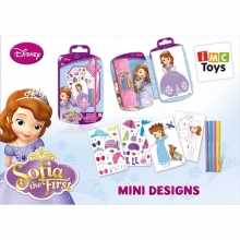 Sofia die Erste Sofias Mini Skizzenblock mit Stiften