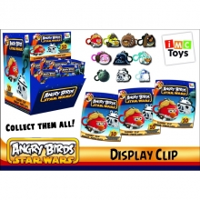 Angry Birds Star Wars Schlsselanhnger (20 Stck)