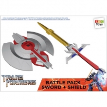 TRANSFORMERS Schwert & Schild