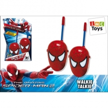 Spiderman Walkie Talkie