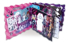 Monster High Sticker Sammel-Album