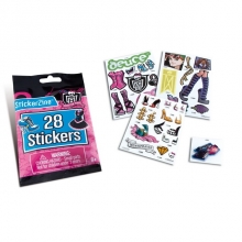 Monster High Sticker Booster 28 Stck im Ttchen (10 Tten)