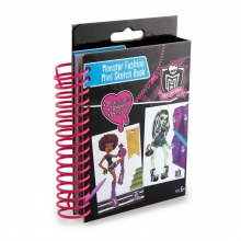 Monster High Kompakt Skizzenblock