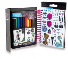 Monster High Kompakt Skizzenblock
