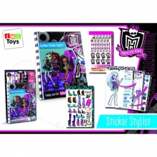 Monster High Sticker Stylist