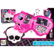 Monster High Geheimes Tagebuch aus Stoff