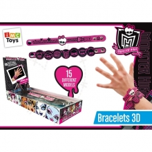 Monster High 3D Armband (25 St. / Tray)