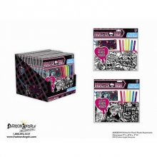 Monster High Samt-Stiftemppchen