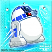 Angry Birds - Star Wars - Papierserviette 2-lagig 33x33cm (20 Stck)