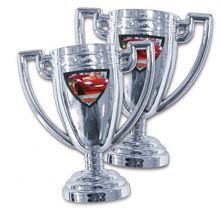 Cars Neon - Silberpokal-Becher