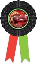 Cars Neon - Ansteckorden