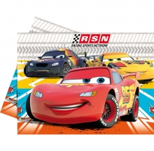 Cars RSN - Tischdecke Kunststoff 120x180cm
