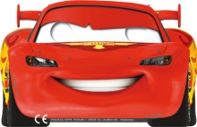 Cars RSN - Maske gestanzt (6 Stck)