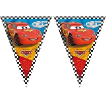 Cars RSN - Flaggen-Banner dreieckig (9 Flaggen)