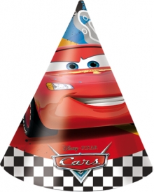 Cars RSN - Partyhte (6 Stck)