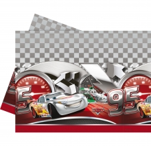Cars Silver Edition - Tischdecke Kunststoff 120x180cm