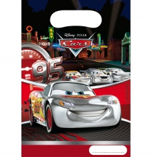 Cars Silver Edition - Party/Geschenktte (6 Stck)