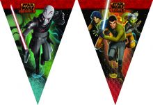 Star Wars Rebels - Triangle Flag Banner
