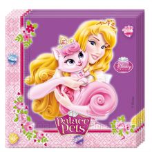 Palace Pets - Serviette 20 Stk  33 x 33 cm