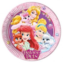 Palace Pets - Pappteller 8 Stk. ca. 23cm